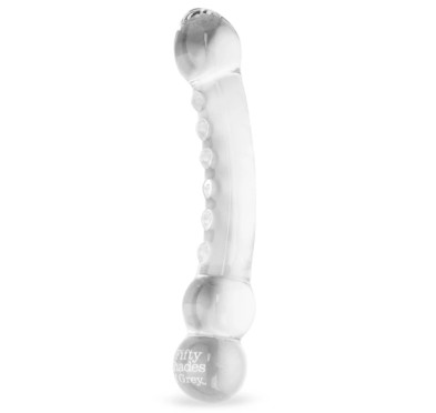 Szklane dildo - Fifty Shades of Grey Drive Me Crazy